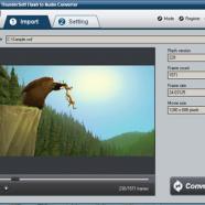 ThunderSoft Flash to Audio Converter screen.jpg