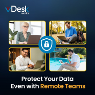 Protect Your Data Even with Remote Teams