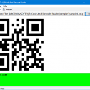 Vovsoft QR Code and Barcode Reader sc.png