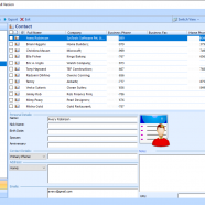 SysTools vCard Split and Merge sc.png