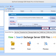 SysTools Exchange EDB Viewer Pro sc.png