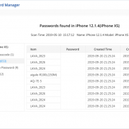 Tenorshare 4uKey Password Manager screen.png