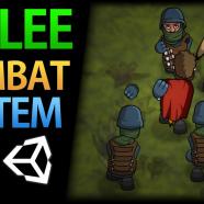 Create a Meele Combat System in Unity and C#.jpg