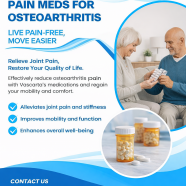Pain relief for osteoarthritis with Vascarta
