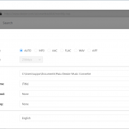 Pazu Deezer Music Converter sc.png