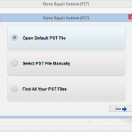 Remo Repair Outlook PST  screen.png