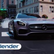 Complete Blender course, city environment, car-2 courses.jpg