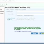 RecoveryTools Rackspace Email Backup Wizard sc.jpg