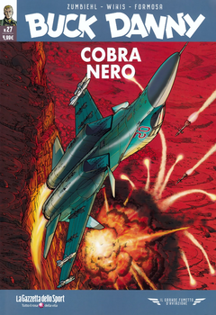 Il grande fumetto d'aviazione - Buck Danny 27 - Cobra nero - La notte dello Spectre (2021)